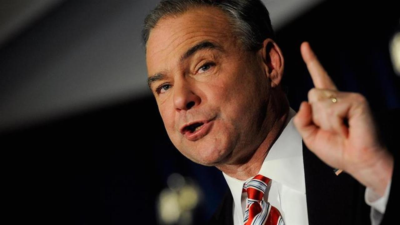 Kaine Questions Trump’s Charity Giving in Salvo Over Tax Returns