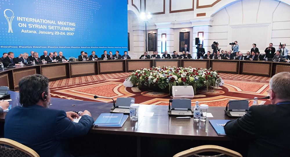Moscow, Tehran, Ankara preparing for 6th Astana talks: Russia
