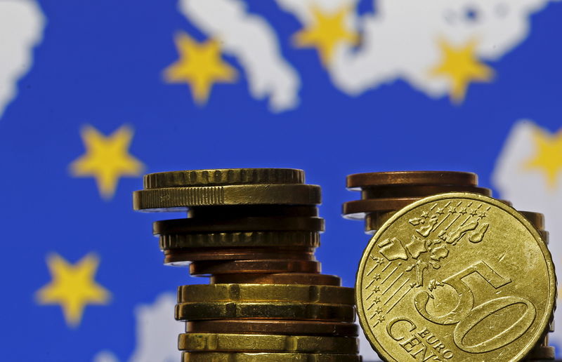 Euro off six-month high but supported on brightening outlook in Europe