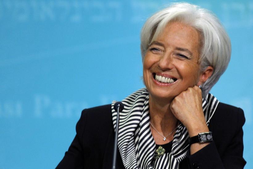 IMF's Lagarde Expects US, China Reach Trade Deal