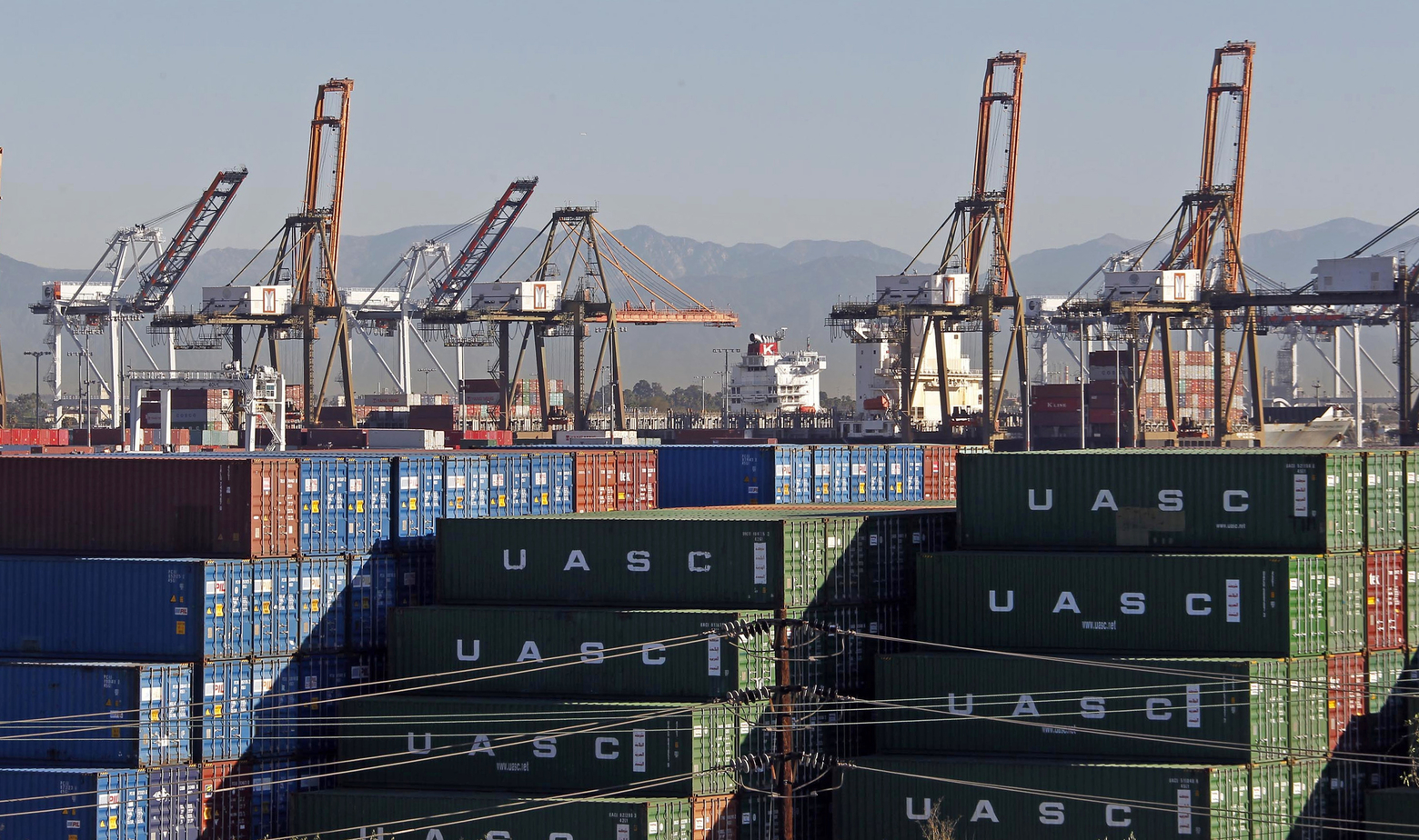 WTO Cuts Global Trade Forecast by a Third