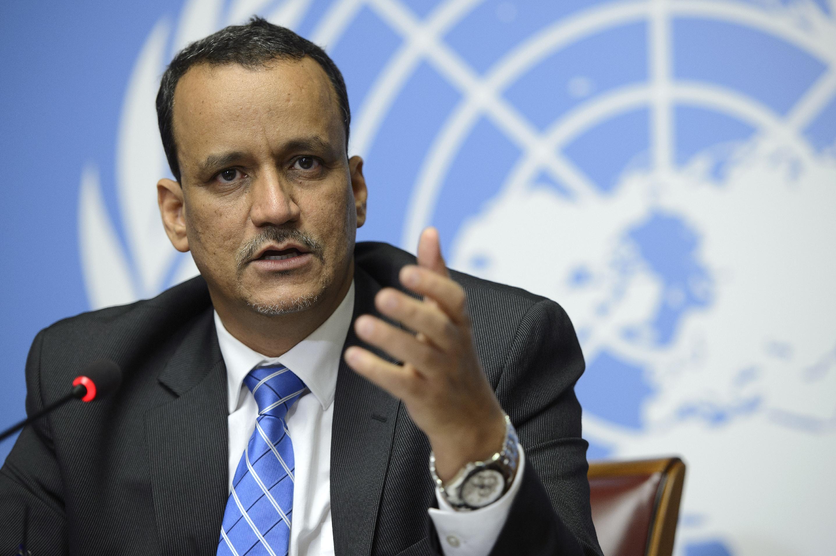 Yemen ceasefire set to start on Wednesday night: U.N envoy