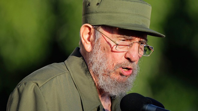 Former Cuban leader Fidel Castro dies aged 90