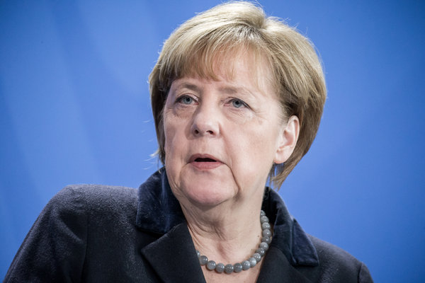Germany’s Merkel Says Full Force of Law to Bear in Berlin Attacks