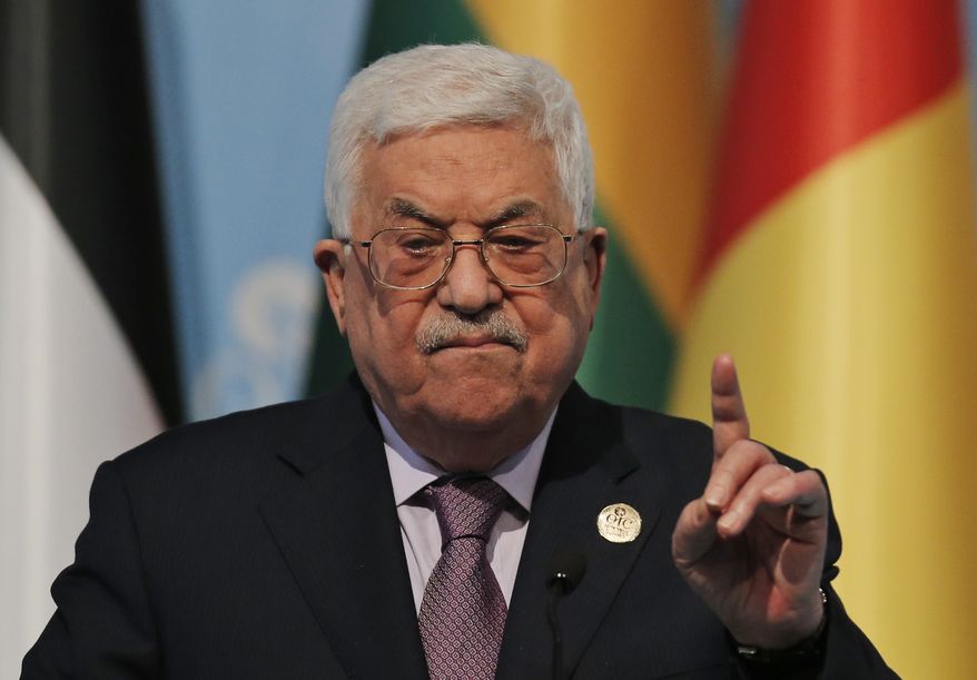 Palestinian President hospitalized, condition 'reassuring' says doctor