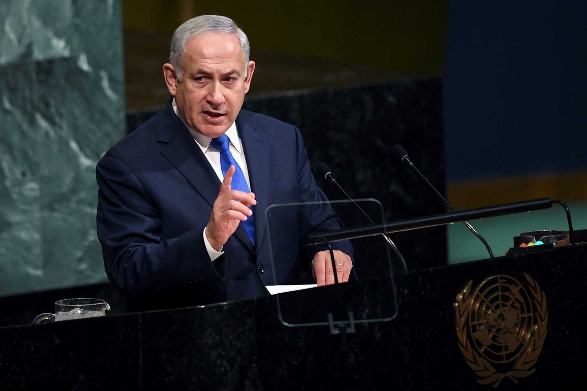 Israel's Netanyahu Calls on World to Change or Cancel Iran Deal