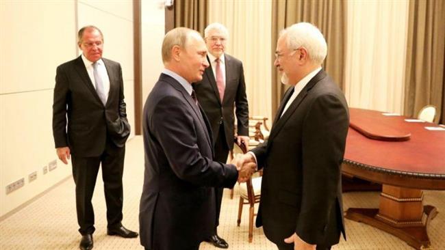 Zarif, Putin stress full commitment to Iran’s nuclear agreement