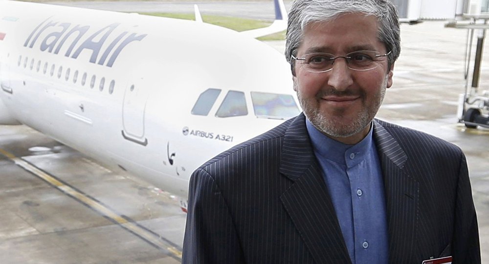 Iran Air Chief Joins IATA Board