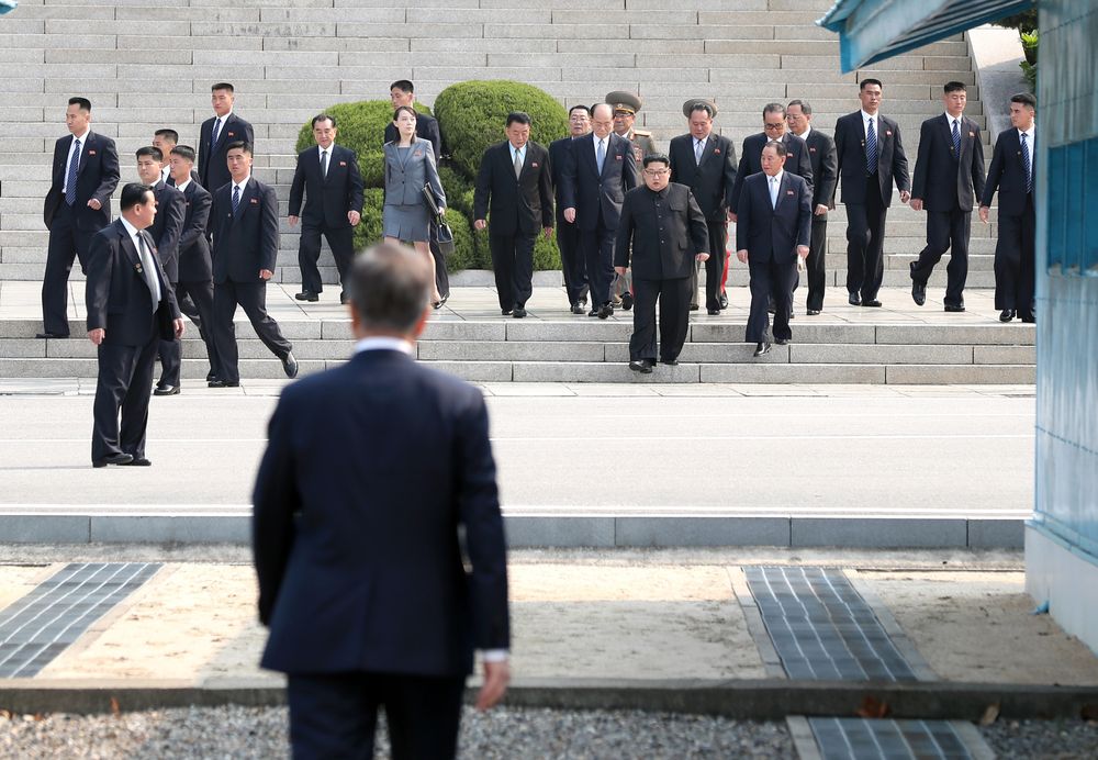 Trump Floats Holding North Korea Summit in Peace House Near DMZ