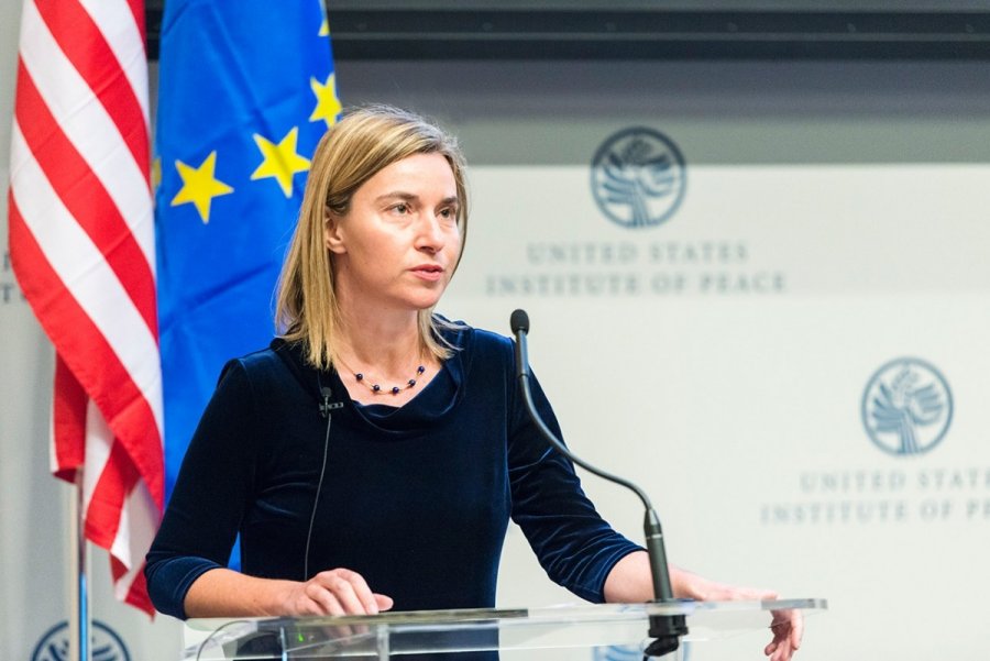 EU says Syria crisis has no military solution