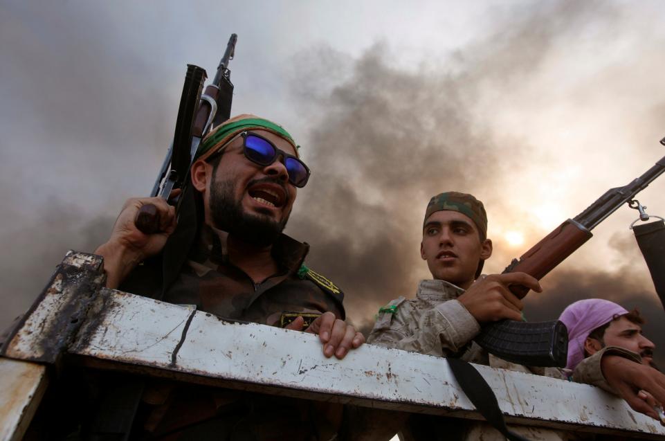 Iraqi army drives Islamic State from Christian region near Mosul