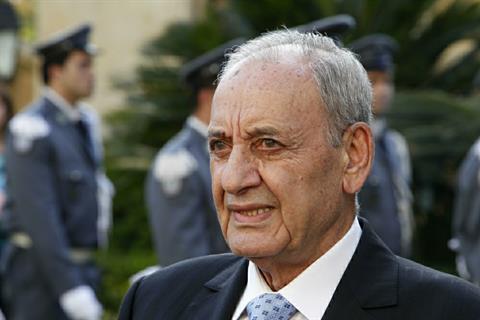 Lebanese speaker condoles with Iranians on Plasco collapse