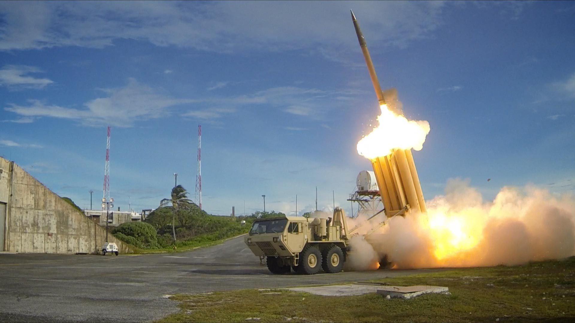 North Korea threatens 'physical response' against U.S. THAAD system deployment