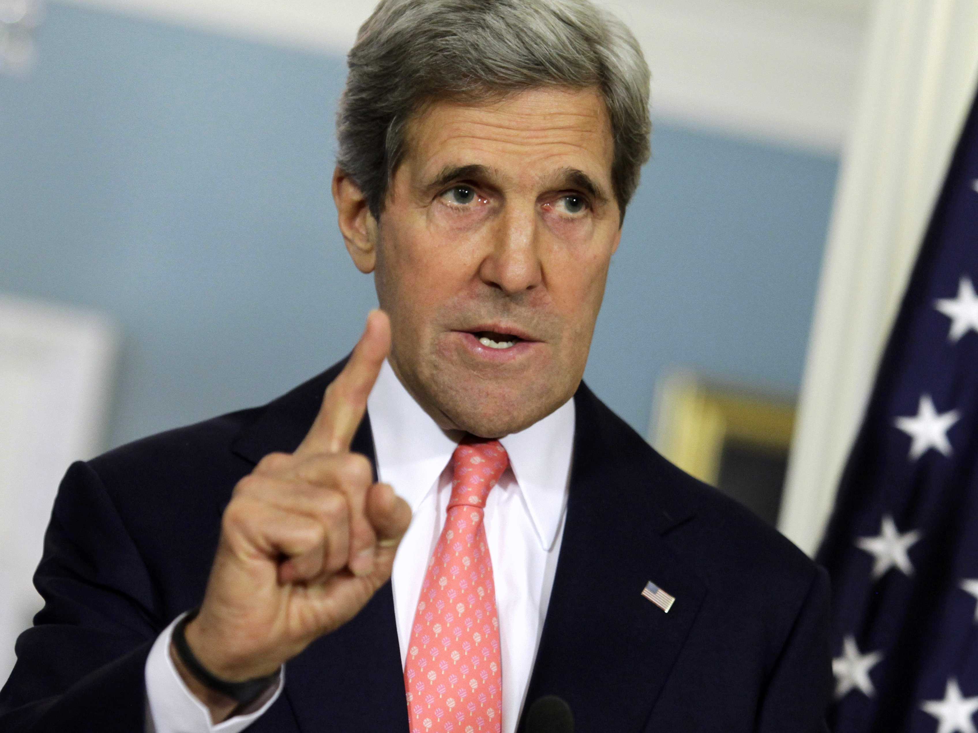 Syria peace efforts must continue despite break with Russia: Kerry