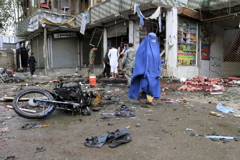 Civilian casualties increase as Afghan troops battle Taliban: U.N.
