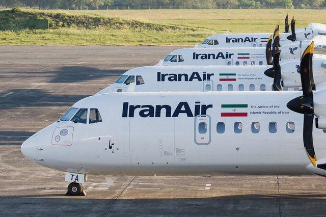 First four ATR turboprop aircraft land in Iran