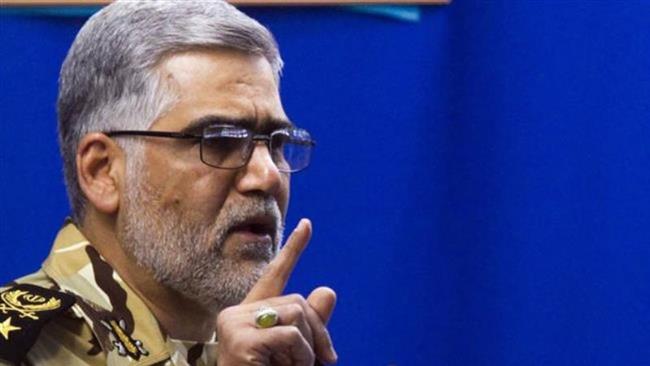 Iran entitled to destroy terrorists’ hideout in Pakistan: commander
