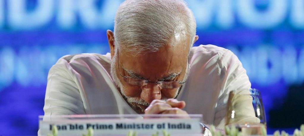 Modi Own Goal Swamps India’s Big-Bang Year, Clouds 2017 Outlook