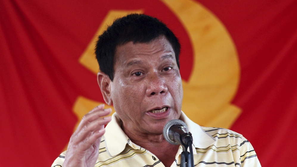 Philippines' Duterte threatens to quit U.N. after drugs war censure