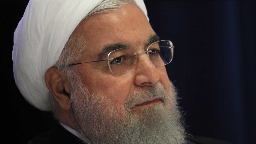 Iran's president says Tehran watches U.S. closely, but won't start conflict