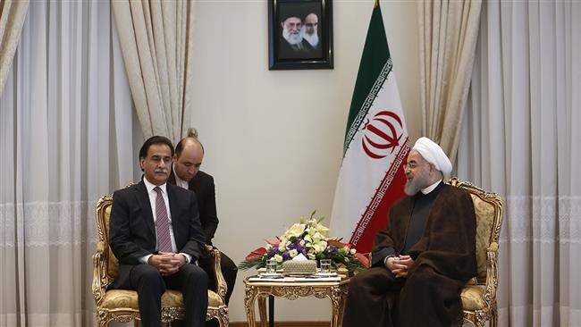 Bogus anti-terror coalitions fail to ensure regional security: Rouhani
