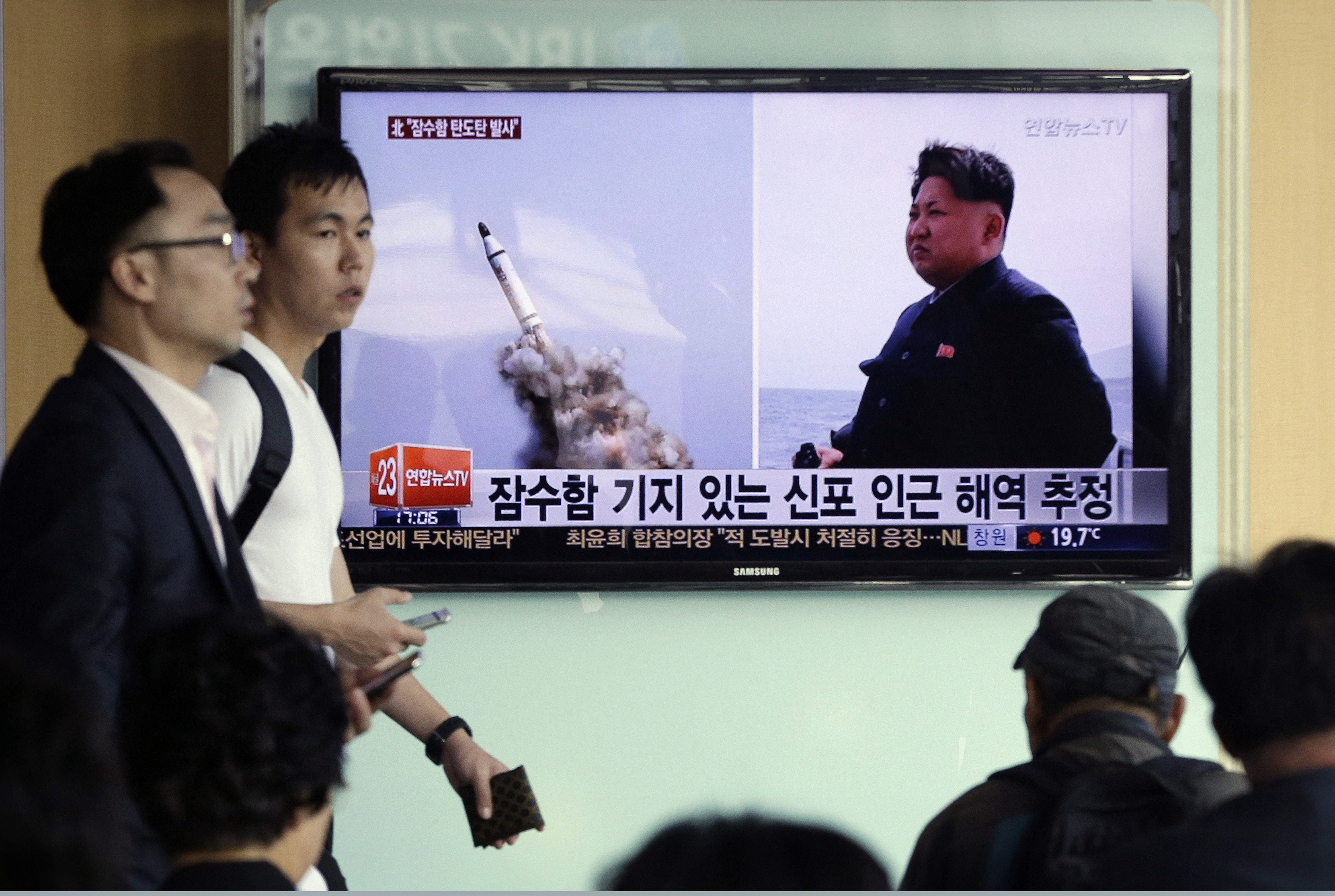 Japan, China, South Korea to urge North Korea to stop provocation