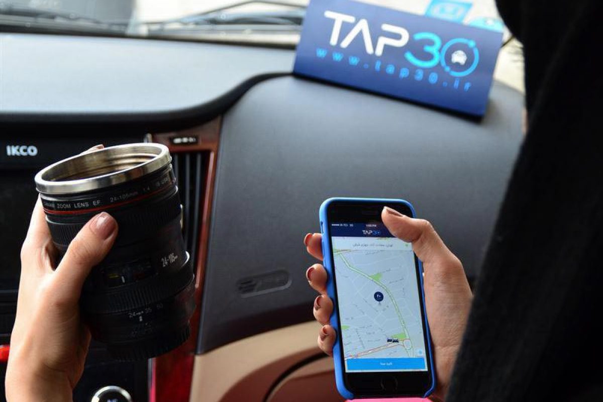 Tap30 Banned in Mashhad