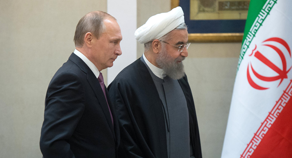 Putin congratulates Rouhani on re-elction