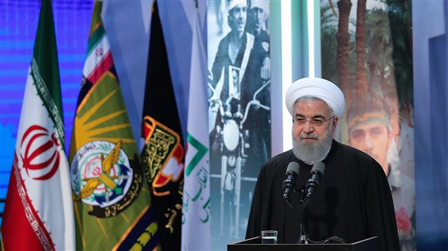 President Rouhani: We must be strong and powerful