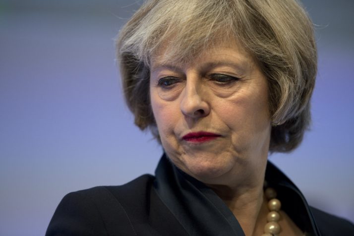May Is Living Unstable Brexit Nightmare She Warned Of