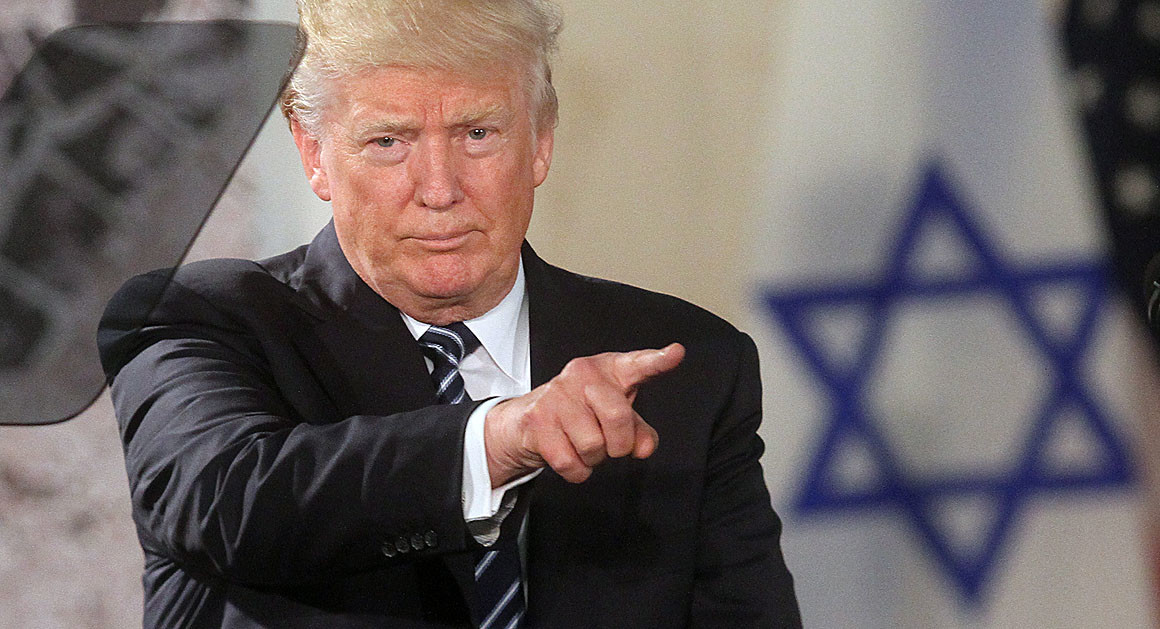 Trump Keeps U.S. Israel Embassy Out of Jerusalem, Breaking Vow