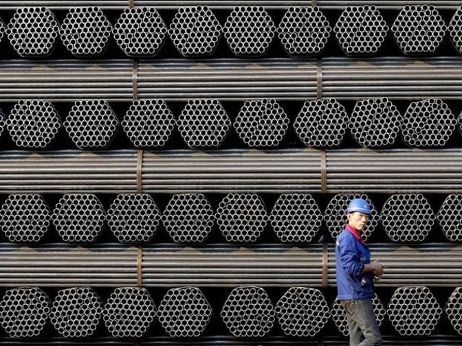 China April industrial profits up 14 percent but slowing pace stokes economy worries