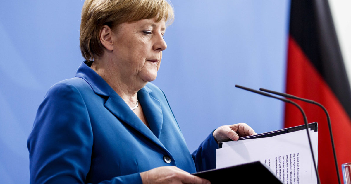 Trump-Merkel Meeting Tests Odd Couple Leading Western Alliance