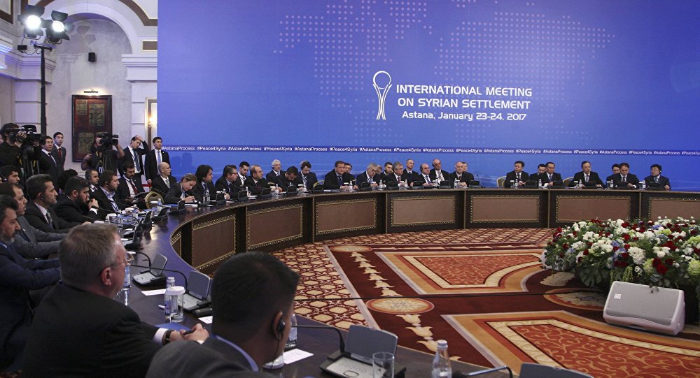 Iranian delegation attended Astana talks
