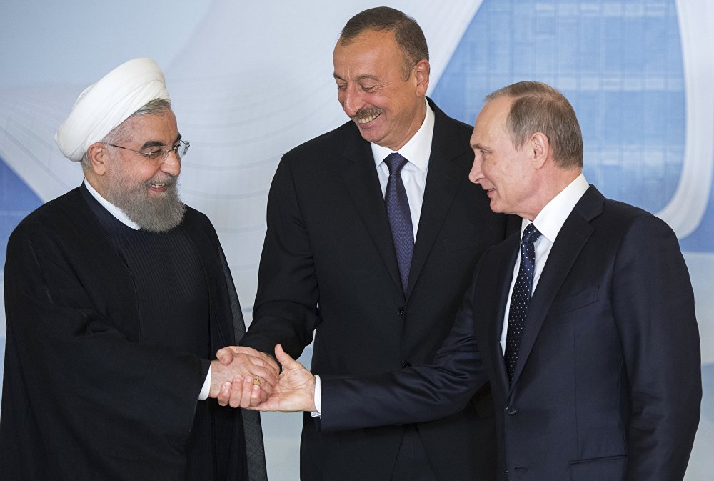 Putin: Baku Summit, new chapter in ties of Tehran, Moscow, Baku