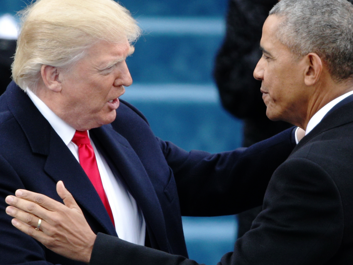 Obama Offers Accolades, Advice in Farewell Letter to Trump