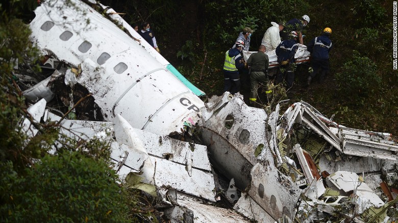 Soccer plane in Colombia crash was running out of fuel, a pilot says