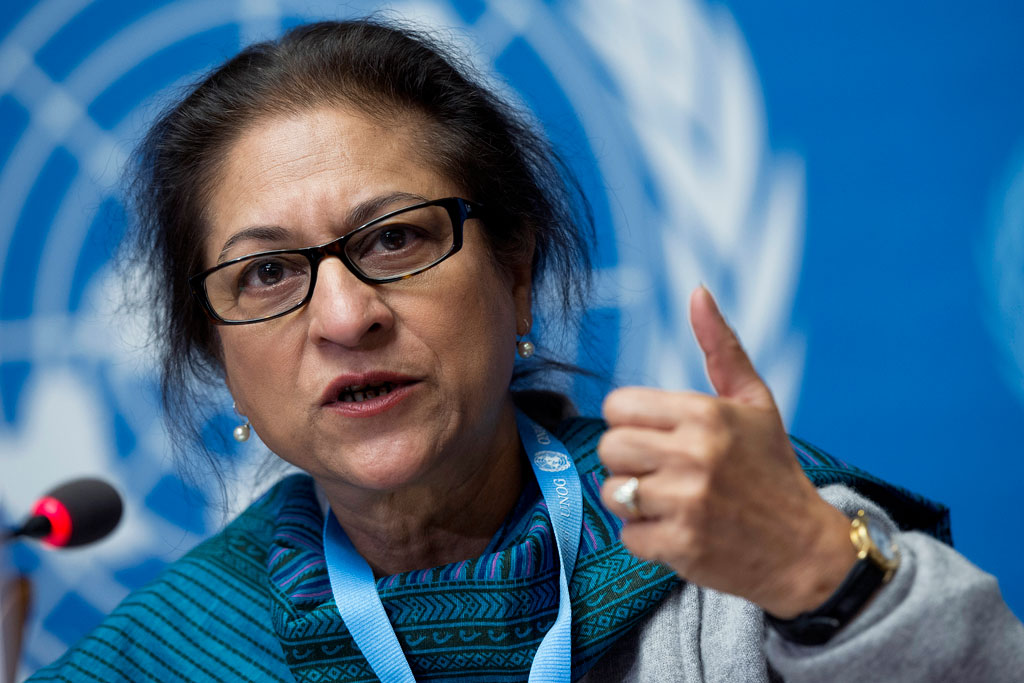 Iran rejects ‘biased’ report by UN rights rapporteur