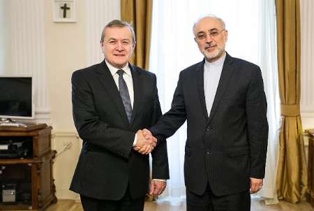 Salehi calls for expansion of Iran-Poland all-out ties