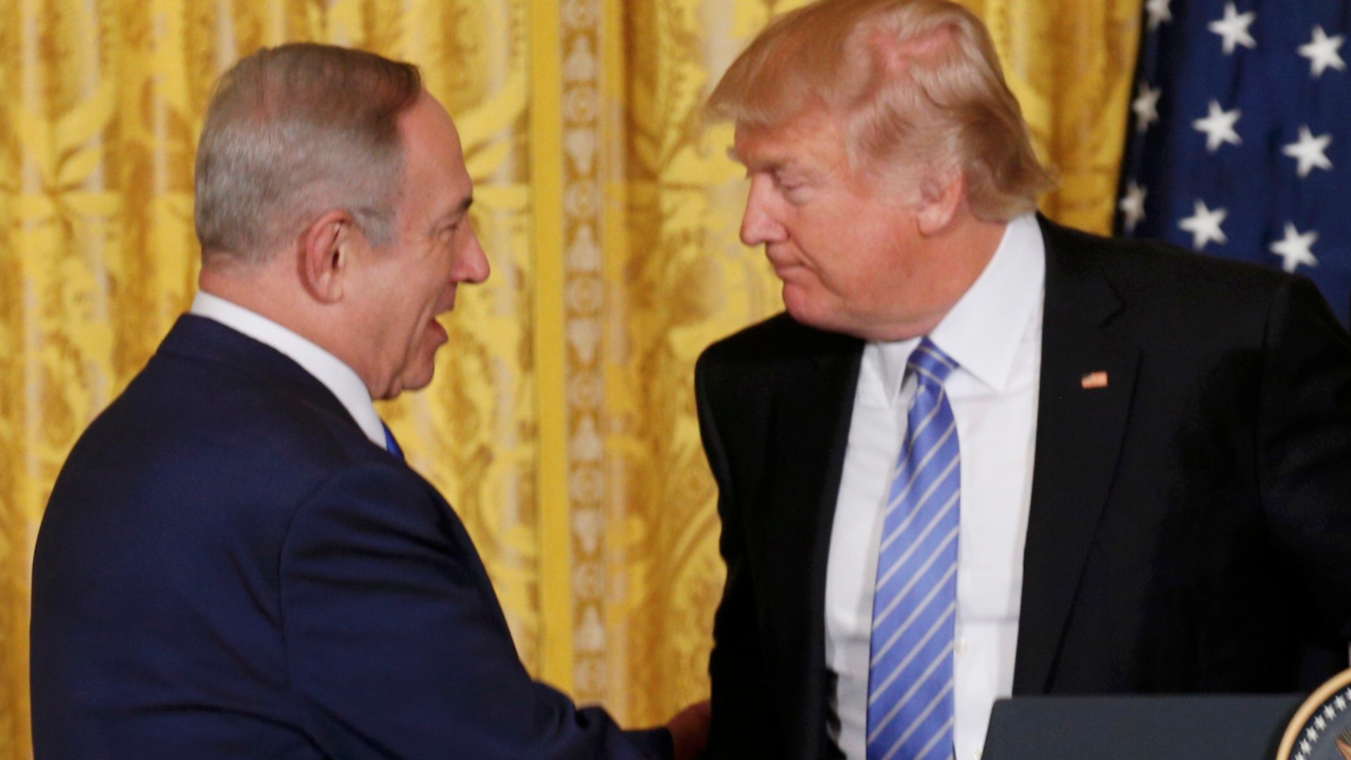 Trump Tells Israel Its Arab Neighbors Agree on Iran Threat
