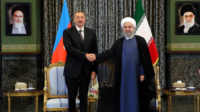Iran, Azerbaijan presidents call for boosting trade, economic ties