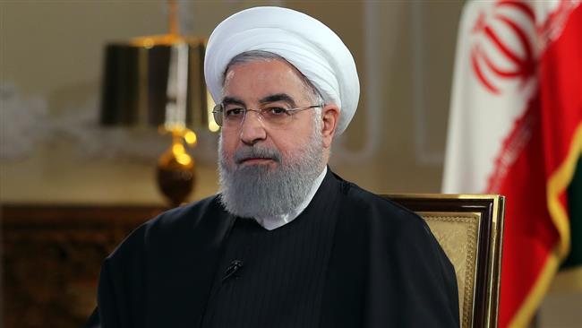 Iran's Rouhani: Riyadh's hostility attempt to cover up failures