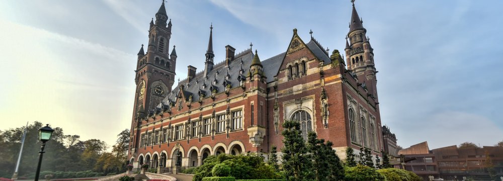 ICJ Hearing Case on Iran Assets Frozen by the US