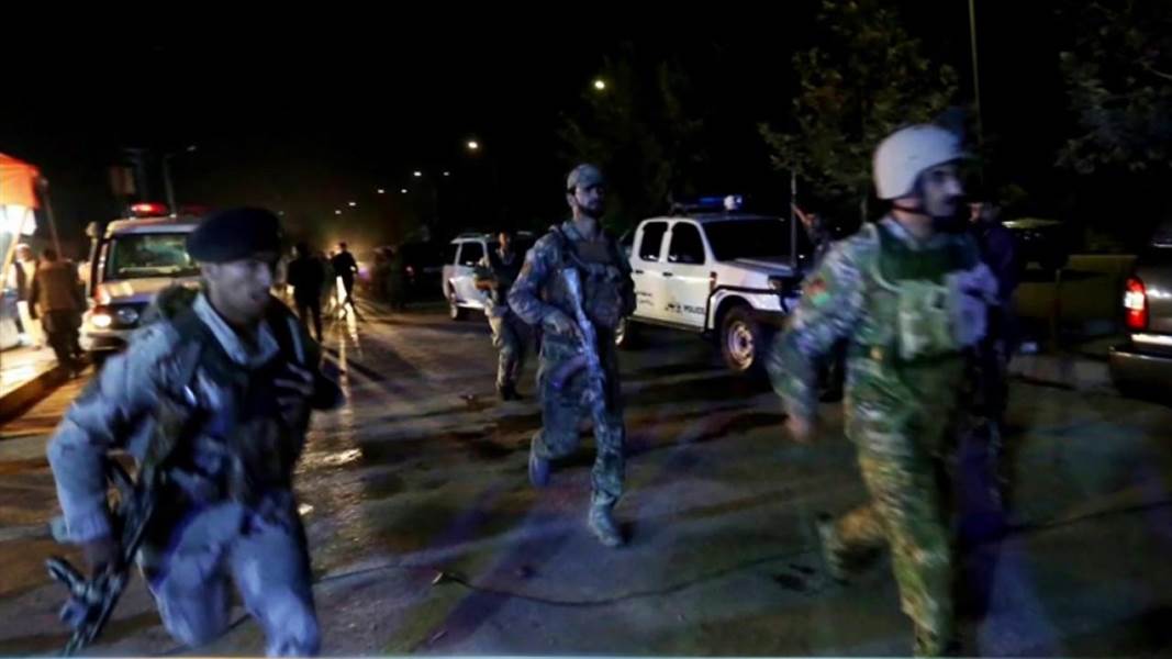 Gun, bomb attack on American University in Kabul kills 12: police