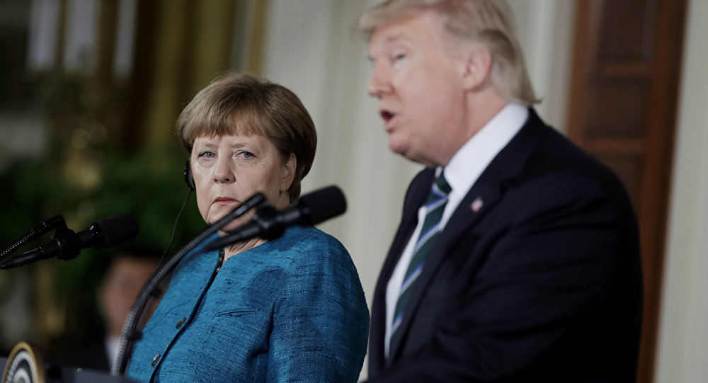 Merkel Takes on Trump Over Demands for German NATO Spending