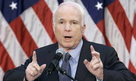 Suppressing free press is 'how dictators get started': Senator McCain