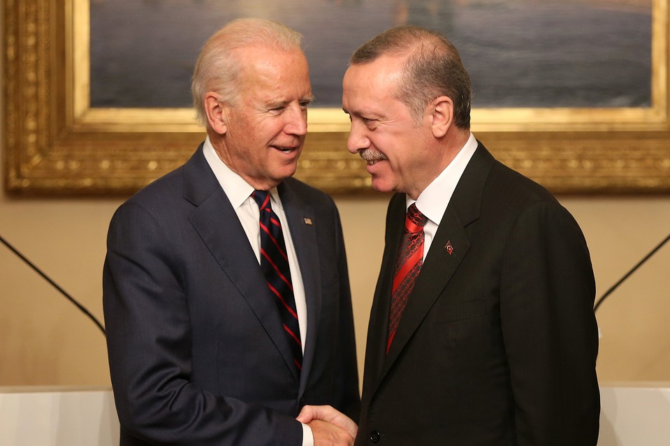 Biden’s Public Backing for Erdogan to Mask Stern Private Message