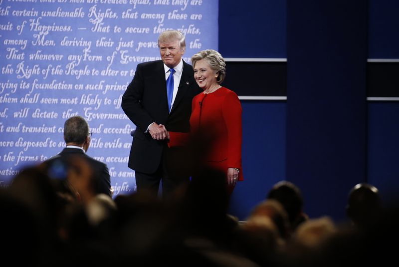 Tale of the Tape: Trump and Clinton Drop Gentility for Hostility