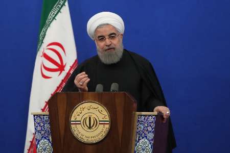 President: Iran on the path of development