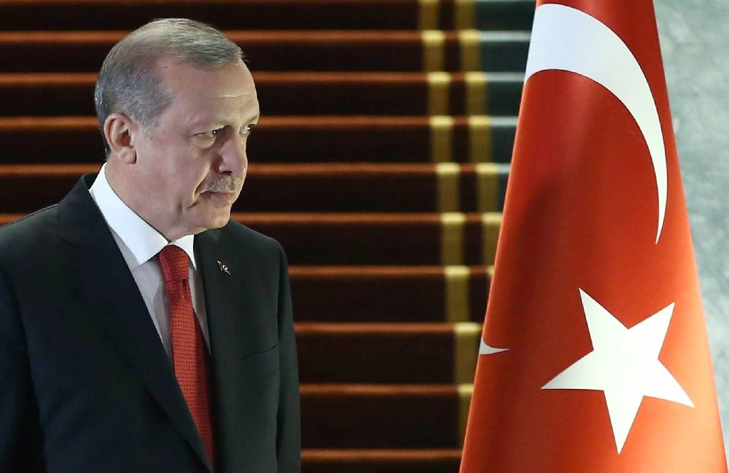 Turkey's Erdogan says Ankara aims to reinforce troops on Iraq border
